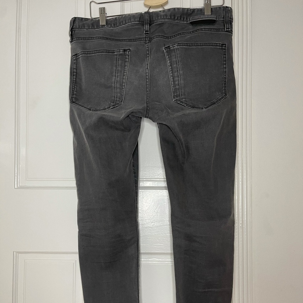 Ikks Slim Fit Dark Grey Jeans